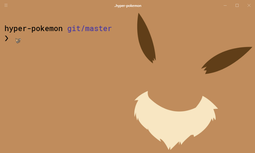 Eevee Theme