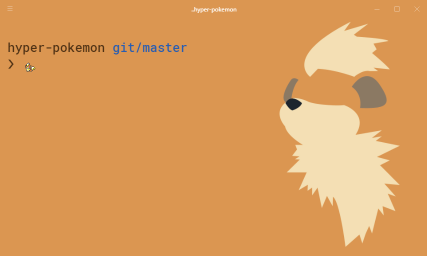 Growlithe Theme