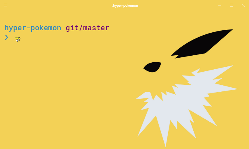 Jolteon Theme