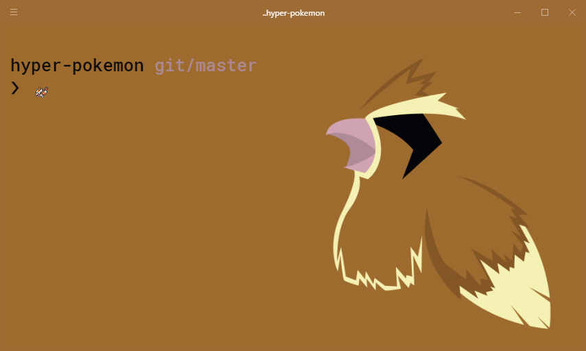 Pidgey Theme