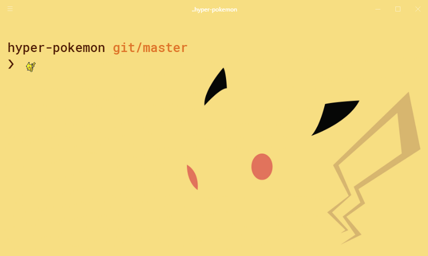 Pikachu Theme